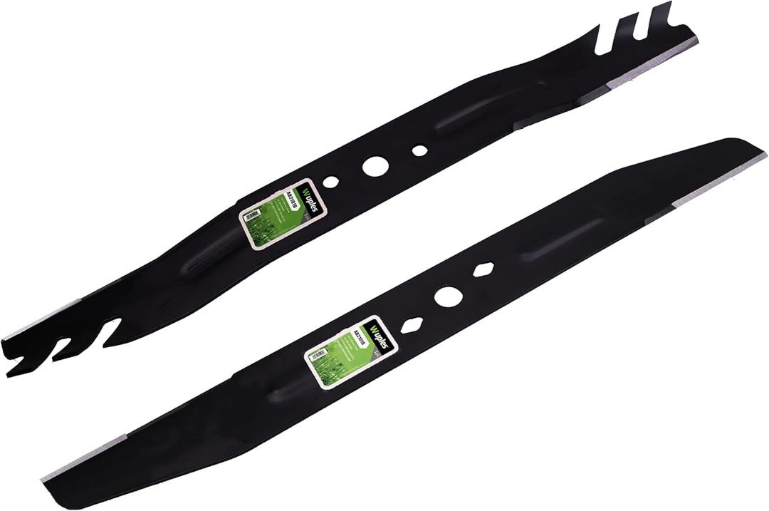 AB2101D 21" Lawn Mower Blade Set Replacement for EGO Mowers LM2156SP LM2135SP LM2130SP LM2150SP LM2133 LM2130,Sharpened-Edge Mulching Blade