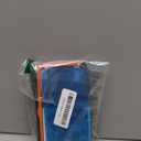 Annymall for iPhone 14 Pro Max Case with 2 Screen Protector,Full Body Shockproof Drop Protection Dust Proof Heavy Duty 3-Layer Military Rugged Durable Cover for Apple iPhone 14 Pro Max(Black/Oranger)