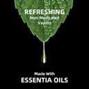 Herb Island 2-in-1 Nasal Stick Inhaler & Essential Oil Topical Rub, Refreshing Nose Inhaler Stick, VapoInhaler Wake Up Stick for Focus & Clear Breathing 5 Pack