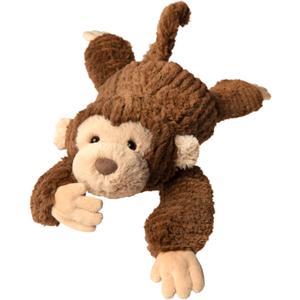 Mary Meyer Stuffed Animal Cozy Toes Soft Toy, 17-Inches, Monkey