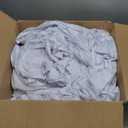 Stretch Folding Chair Covers 50Pcs Spandex Chair Covers Protector for Wedding Party Banquet, Washable Universal Fitted Chair Slipcovers for Celebration Birthday (White, 50pcs)