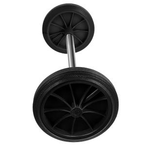 1set Trash Can Wheels Plastic Garbage Can Pulley with Hollow Shaft for Easy Installation and Efficient Waste Collection for Daycare Hospitals and Offices 1set Trash Can Wheels Plastic Garbage Can Pulley with Hollow Shaft for Easy Installation and Efficient Waste Collection for Daycare Hospitals and Offices