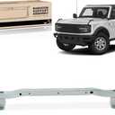 YHTAUTO Lower Radiator Support Tie Bar Compatible with Ford Bronco 2021 2022 2023, Aluminum Alloy Radiator Support Crossmember Apron, Radiator Core Support Assembly