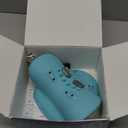 RINGCO Neck Massager Pillow with 3 Level Heating & Vibration Adjustable, Heated Neck Stretcher with 6 Modes, Rechargeable Cervical Traction Device for Pain Relief & Muscle Relaxation (Light Blue)