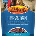 Zuke`s Hip Action Dog Treat Beef 1lb., Best By: Oct/2025