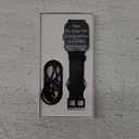 Smart Watch, 2.01" HD Touchscreen Fitness Watch, Bluetooth Calls, 120 Sports Modes Activity Tracker, 24/7 Heart Rate & Sleep Monitor, IP67 Waterproof, iOS Android Compatible (Black)