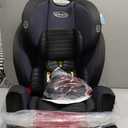 Graco Extend2Fit Convertible Car Seat, Rear and Forward Facing Car Seat with Adjustable Extension Panel for Extra Legroom, Great Gift for Baby Shower or Baby Registry, Redmond. Mfd 01/19/2026