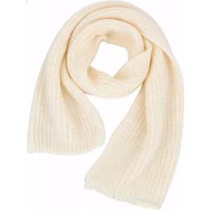 Kids Winter Scarf Soft Knit Neck Warmer, Stretchable Toddler Beanie Scarves for Boys Girls 3-8 Years