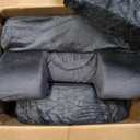 Reading Pillow for Sitting in Bed Adult, Back Pillow for Bed Sitting up, Backrest Pillow with Arms, Back Support Pillows for Gaming Lounging Watching TV, Medium 19" Grey (Medium (5'3"-5'10"))
