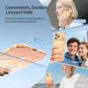 2 x 3-in-1 for iPhone 17 Air Case with Privacy Screen Protectors & Individual Camera Lens Protector [Compatible with MagSafe] Magnetic Phone Cover for iPhone 17Air,Crystal Clear