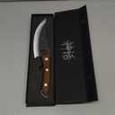 Chef Knife - Perfect Kitchen Knive. Japanese Knife for Cooking, Chopping. Japanese Style Knive for Home, Camping, BBQ. For Balance & Control