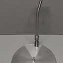 SMARTAKE Paper Towel Holder, Paper Towel Dispenser Standing Weighted Base Non Slip, Spring Arm for Easy Tear, Stainless Steel Paper Towel Holder for Home Kitchen Countertop Tabletop, Silver