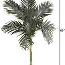 Nearly Natural 5ft. Artificial Golden Cane Palm Tree (No Pot)