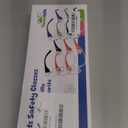 Tarantula 6 Pack Kids Safety Glasses, Youth Protective Eyewear EN166 & ANSI Z87 Certified, Anti-Fog UV Protection, Scratch-Resistant Lightweight Goggles for School, DIY & Outdoor, Multicolor