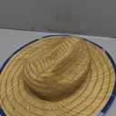 HUK Unisex Kid's Straw, Wide Brim Fishing & Beach Hat