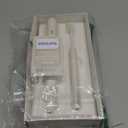 Philips Sonicare One by Sonicare Rechargeable Toothbrush, Snow, HY1200/27