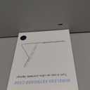 Harvopu Compatible for iPad 11th 10th Generation Case with Keyboard, Folio Cover with Pencil Holder, Multi-Touch Trackpad, 7 Color Backlit, Detachable Keyboard for iPad (A16) 11th/10th Gen (Navy Blue)