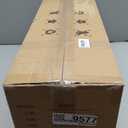 Ceiling Fans with Lights and Remote 52 Inch, 3 Solid Wood Blades, 2 Downrods, DC Motor, Timer, Dimmable, Indoor Outdoor Modern Low Profile Ceiling Fan for Bedroom, Living Room, Kitchen, Patio