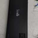 Keychron K8 Pro QMK/VIA Wireless Mechanical Keyboard, Hot-Swappable Aluminum Frame TKL Custom Programmable Keyboard with RGB Backlit, Gateron G Pro Red Switch