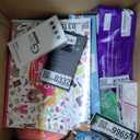 Box With Mixed Items, Retail is Estimated 