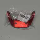 eXtremeRate Top Bottom Decorative Trim Shell Compatible with ps5 Edge Controller DIY Replacement Front Back Clip Shell, Custom Scarlet Red Plates Cover Compatible with ps5 Edge Controller