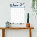 GuassLee Extra Large Wall Calendar 2026, 36"x 24" Jumbo Vertical Wall Planner 2026-2027 from January 2026 to June 2027,18 Months with Julian Dates and Notes for Office School Home Teacher Planning