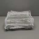 16 PCS Plastic Storage Bags with Zipper, Durable Clear Vinyl Zippered Storage Bags for Clothes Sweaters Comforters Blankets Sheets Bedding Pillow (12 x 12 x 4 Inch)