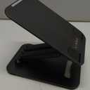 LISEN for iPad Stand Tablet Holder for Desk, Cool Home Office Desk Accessories for Men Women Kids Tablet Gifts, Office Home Essentials Gadgets Portable Monitor Stand for iPad a16 Accessories Switch (Black)