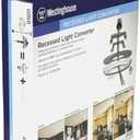Westinghouse 0101100 Recessed Light Converter, 1, Finished White