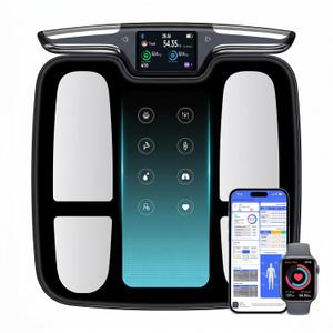 8-Electrode Smart Scale for Body Composition, 55 Metrics, WiFi
