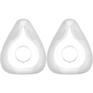 2 Pack Replacement F20 Large Cushion Compatible with ResMed AirFit F20 Cushion, Full Face CPAP Mask Cushion Replacement, Covers Nose and Mouth (2)