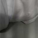 2 Pack 24x43 Inch White Cocktail Tablecloth Round Fitted Stretch Spandex Table Cover for Party Wedding Bars