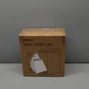 Cesun Small Bathroom Trash Can with Lid Soft Close, Step Pedal, 6 Liter / 1.6 Gallon Stainless Steel Garbage Can with Removable Inner Bucket, Anti-Fingerprint Finish (Matt Black)