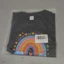 Toddler Last Day of School T-Shirt Kids Happy Last Day of School Shirt Funny Short Sleeve Tee Boys Girls Cotton 2-8T