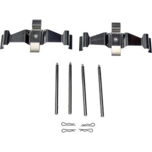 Dorman HW13545 Front Disc Brake Hardware Kit Compatible with Select Subaru Models