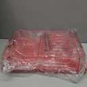 Kitsure Dish Drying Rack for Kitchen Counter, Stainless Steel Sink Organization and Storage Essentials with Cutlery Holder, Home and Appartment Decor, 12''W x 15.5''L, Red