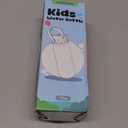 GoKEDA 18oz Kids Water Bottle, Insulated Water Bottles with Stickers, 18/8 Stainless Steel Vacuum Leak Proof Straw Cup for School, Gifts for Girls(Pink)