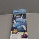 Schticky Lint Roller Set - Reusable & Washable Lint Roller Cleaner for Clothes Sofa Furniture Car Cat Dog Hair - Clean in a Quicky with Schticky (3 Piece Set)