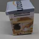 Cherry Pitter Multiple, Push Type Cherry Corer Multiple, Kitchen Cherry Jam 7 Holes Multi Pitter Tool, 7-in-1 Cherry Seed Remover Quick Portable Cherry Pitting Tool (Black)