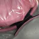 Hoedia 17 PCS Pilates Kit for Women, Pilates Equipment Ring and Ball Set with Resistance Bands, Yoga Strap, Core Sliders, Socks, Bag & Guide for Starter Home Workout Fitness Gym Essentials (Pink)