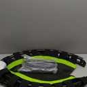 ZCMHAXJ Foldable Mini Trampoline, 36"/40"/48" Rebounder Trampoline for Adults & Kids, 440lbs Capacity Indoor Fitness Workout Exercise Equipment (Green)