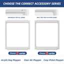 Dog Playpen Replacement Connectors Kit, G Series, 24" H, White
