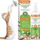 Natural Cat Deterrent Spray, 200ML Kitten Cat Repellent Spray Anti-Scratch for Furniture, Sofas, Curtains, Plants, Non-Toxic, Non-Alcohol Behavior Training Aid for Indoor & Outdoor