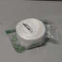 White Organza Ribbon 2 Inch, Ysibbon White Sheer Ribbon Perfect for Gift Wrapping, Wedding Decor-50 Yard