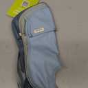 KeaBabies 3-Pack Waterproof Baby Bibs for Eating - Lightweight Toddler Feeding Bibs with Large Food Catcher, Mess Proof, Food-Grade Baby Eating Essentials, Easy to Put On & Clean (Ocean)