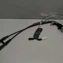 KOWWONG Driver Side Power Sliding Door Cable Assembly w/o Motor for Toyota Sienna 2011-2020 Replace 85016-08010 85016-08011,Door Motor Bracket Cable Sub-Assy