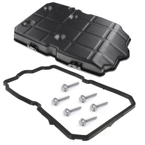 Bomunik Automotive Transmission Oil Pan Set 8pcs for Mercedes-Benz C250 C300 C350 CL550 CLS550 E250 E300 E350 G550 GL350 ML350 S550 SL550 SLK350 Interchange No.: 2222700512 (9 Piece Set A)
