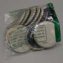 CO-Z Felt Furniture Sliders - 16 Pack with 8 Plastic & 8 Felt Sliders, 3 1/2" Reusable Furniture Sliders for Carpet Hardwood Floors, Heavy-Duty Furniture Gliders Movers, Moving Pads for Hard Surfaces