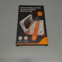 GolbinBox 3-Pack Privacy Screen Protector for iPhone 16 Pro 6.3 Inch,Military-Grade Shatterproof Anti-Spy HD Tempered Glass, Easy Installation,Dust and Bubble Free,9H Hardness,Anti - Fingerprint