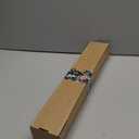 Natural Dried Flower Bouquet - Pampas Grass, Cotton Stems, Bunny Tails, Eucalyptus, Lavender & Wheat - Rustic Boho Decor for Home, Fall Decorations for Home, Wedding, or Gift